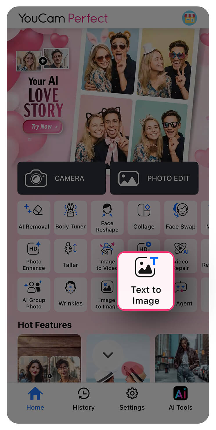 Create Olympic memes in seconds with text to image AI. Download YouCam Perfect now - the best Olympic meme maker.
