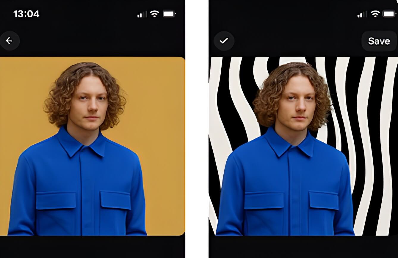 Elimina Sfondo su Mobile e Desktop con AI