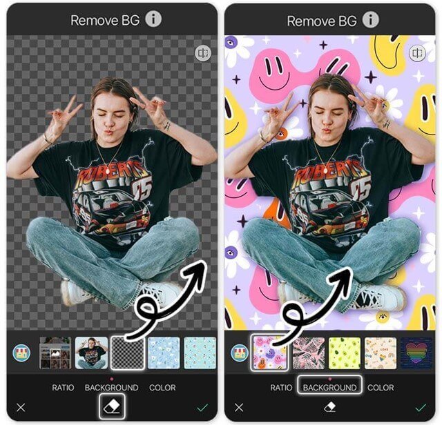 Cambia Sfondo Foto: Aggiungi Immagini di Sfondo Con Nuove Opzioni