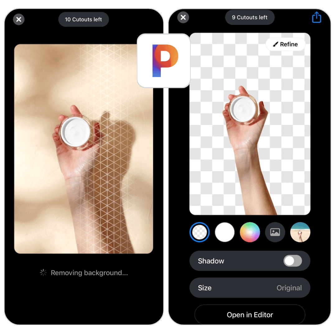 Pixelcut: Rimozione Sfondo Tutta in Uno