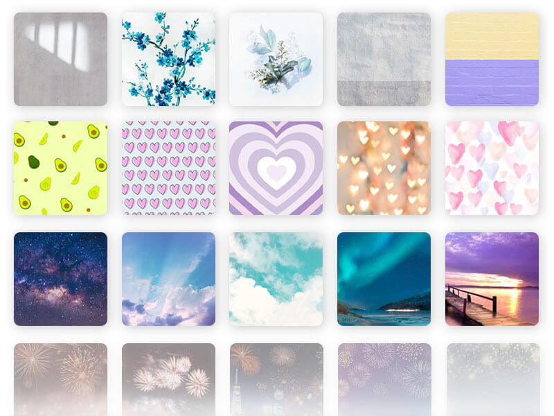 Cambia Sfondo Foto: Immagini di Sfondo Predefinite