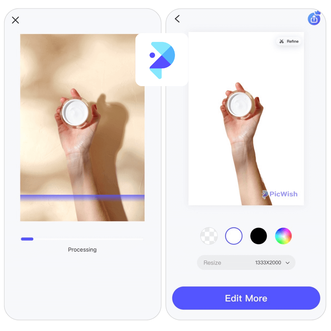 PicWish: Rimozione Sfondo con AI