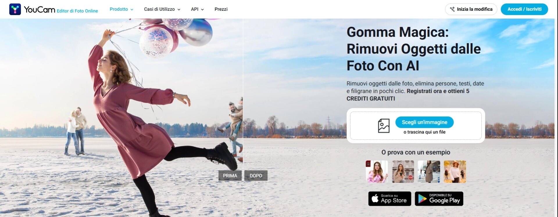 Come Togliere Persone dalle Foto Online Gratis