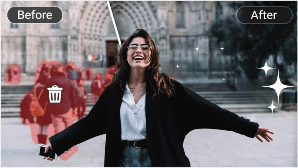 Come Eliminare Persone dalle Foto: Miglior App del 2026
