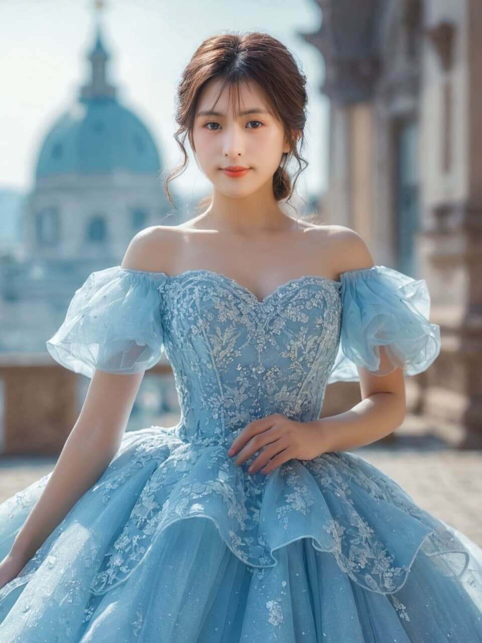 プリンセス風AIアバター