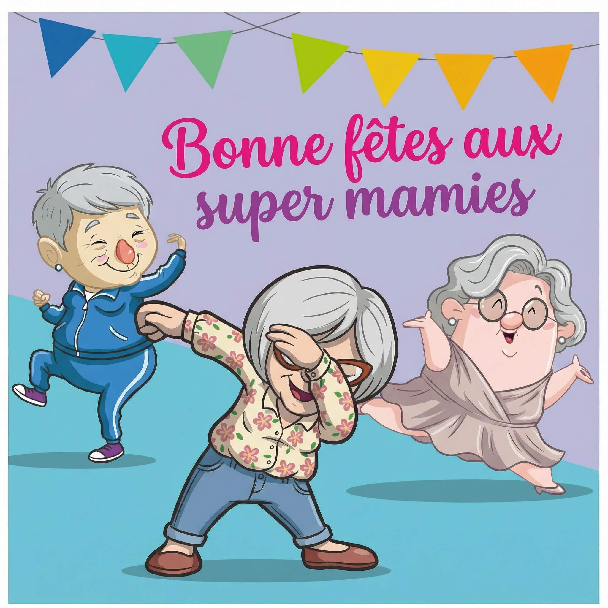 Image bonne fête grand mère / carte bonne fête grand-mère / carte bonne fête mamie