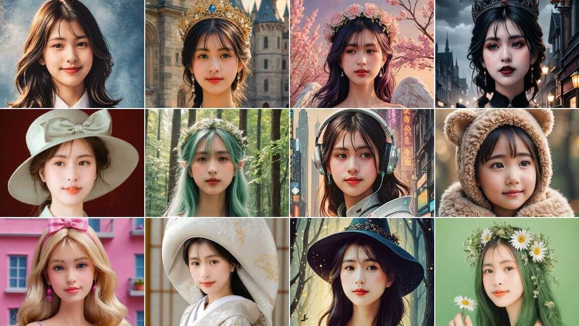 AIで自分の顔を作成方法とおすすめアプリ８選