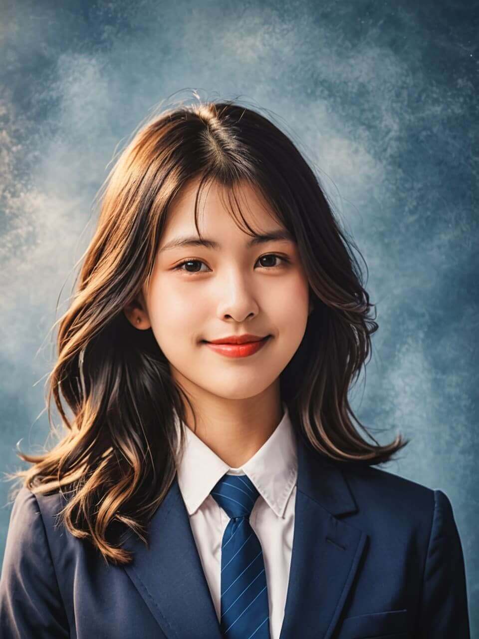 イヤーブック風AIアバター