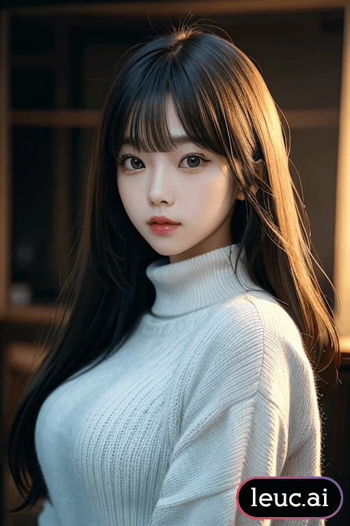 leuc.aiのAIグラビア