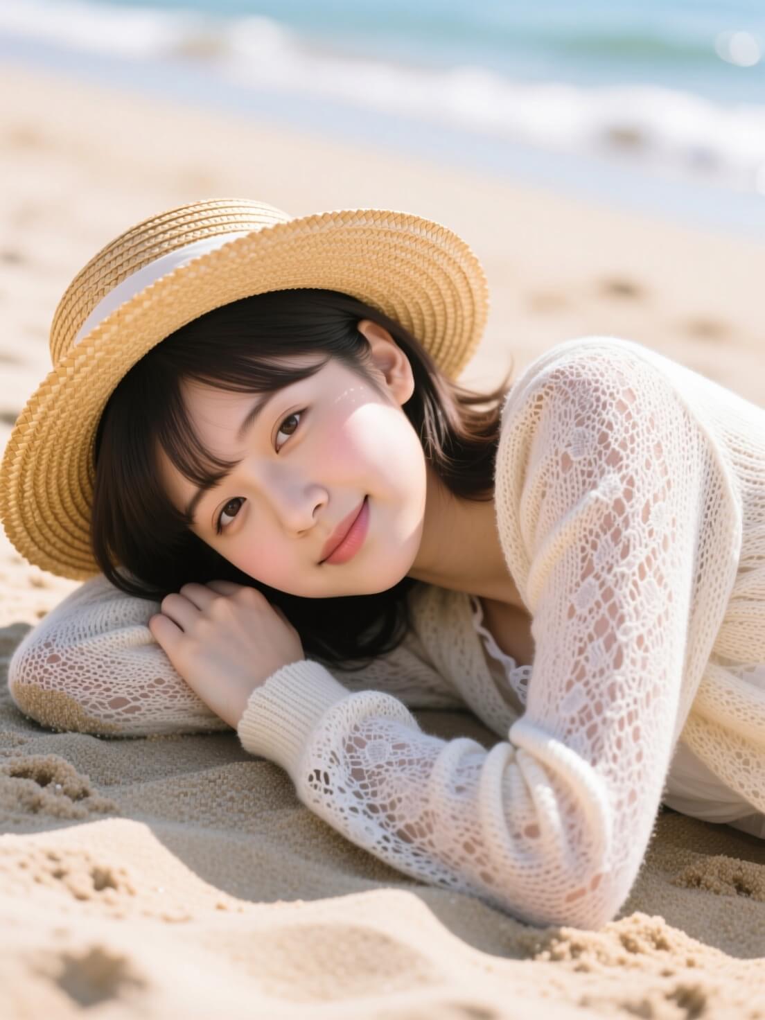 理想のAIグラビア完成