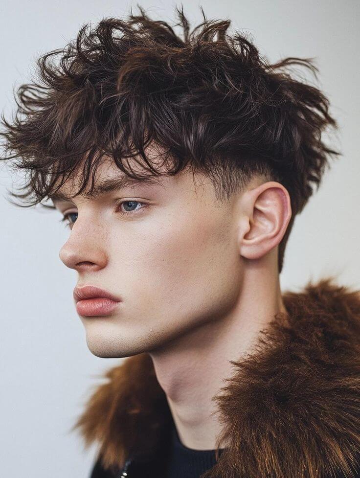 Try messy curly top hairstyle in seconds with AI Agent tool. Download YouCam Makeup app now - the best AI hairstyle try on app.