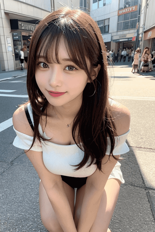 本物のグラビア写真のようなAIグラビア