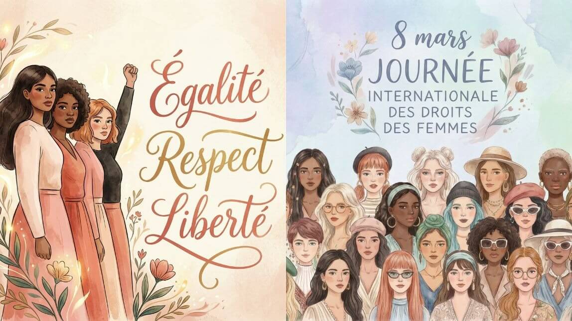 + de 50 Memes, Citations et Images pour la Journée Internationale des Femmes 2026