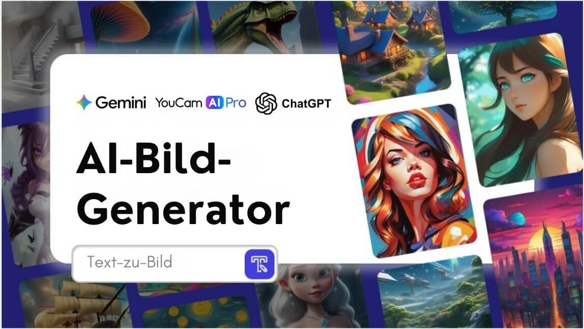 KI-Bilder generieren: Die 10 besten AI-Bild-Generatoren (Vergleich)