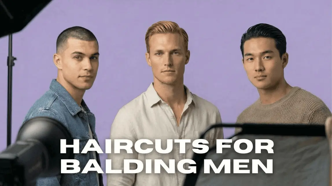 Top Haircuts for Balding Men: Styles & Virtual Try-On Guide