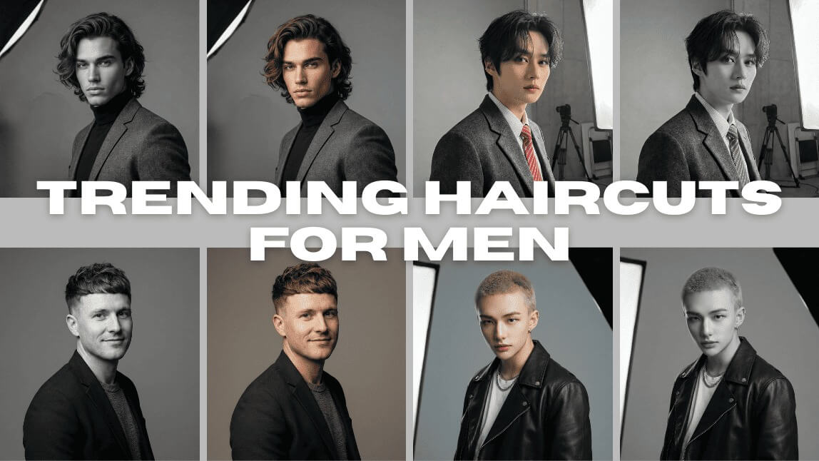 New Haircuts for Men: Trending Styles to Try in 2026