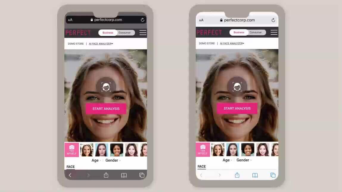 Face Shape Test e Analisi Forma degli Occhi