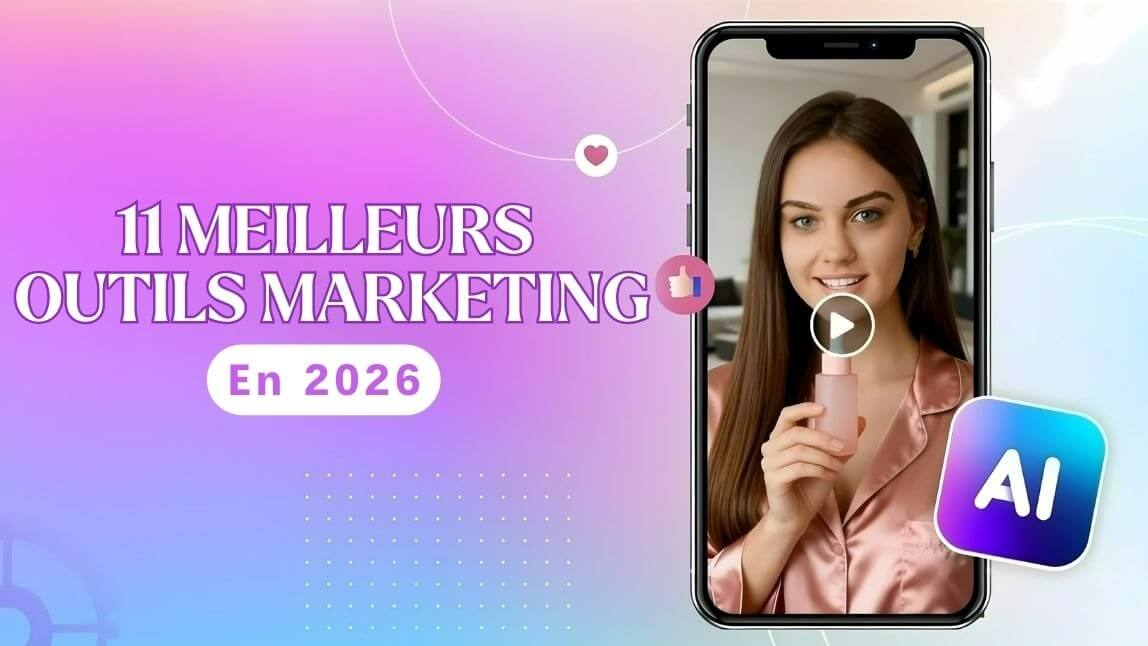 11 meilleurs outils de marketing IA qui aident vraiment les marketeurs en 2026 [testés]
