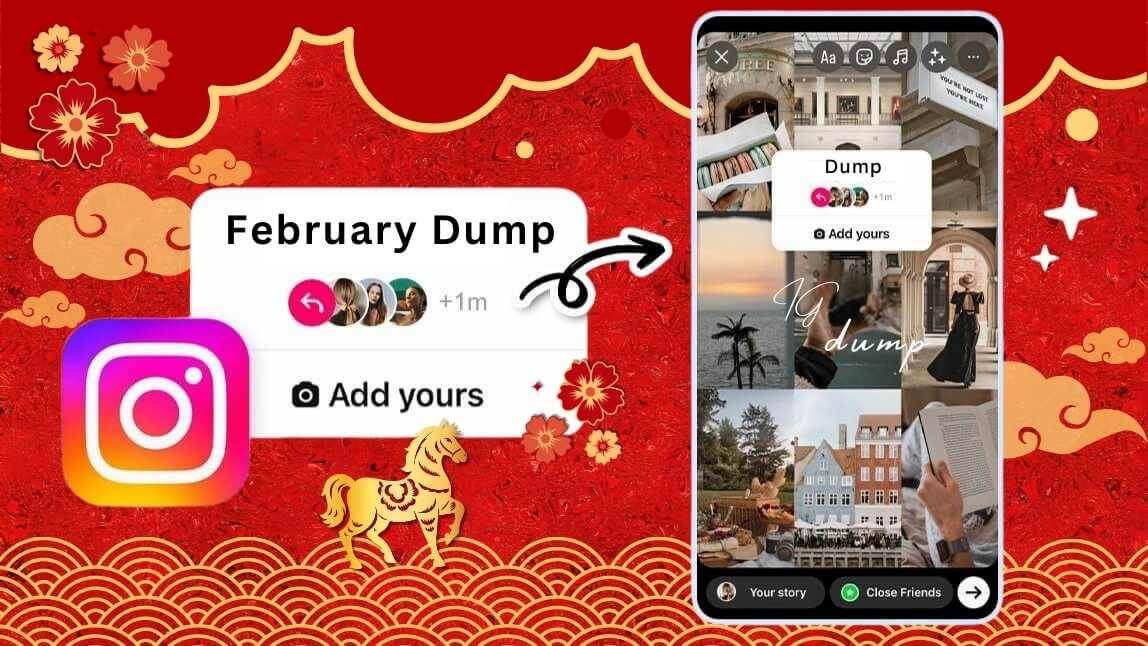 IG Dump 是什麼？IG 限動多張照片排版拼貼製作教學