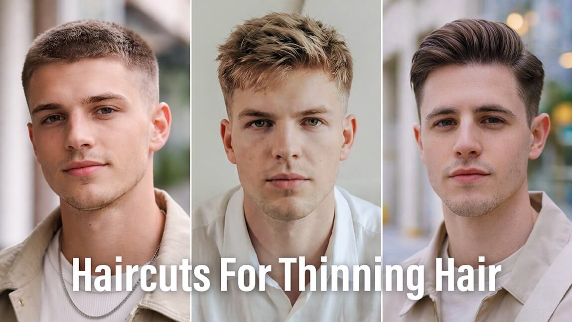 27 Modern Haircuts for Men With Thinning Hair