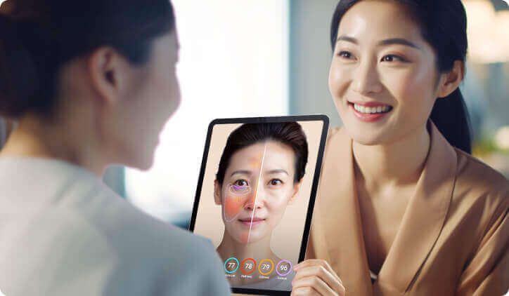 サロンにおける肌診断とは