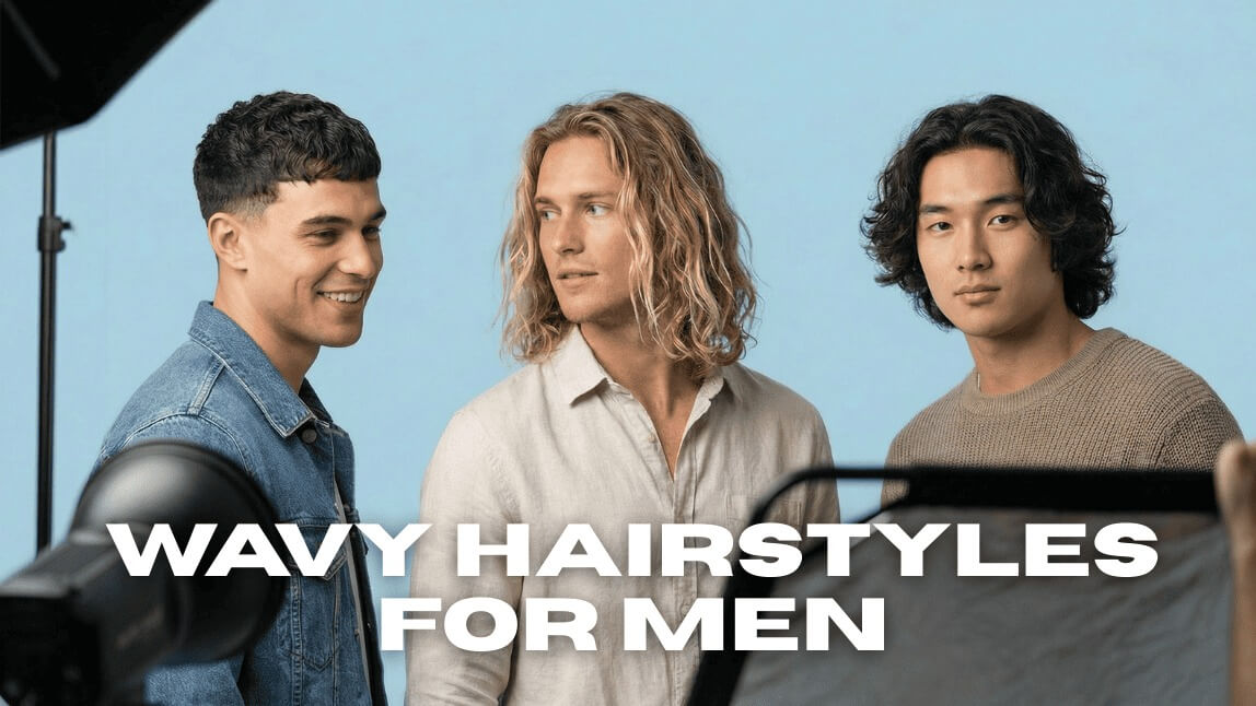 Top Wavy Hairstyles for Men: Trendy Styles & Virtual Try-On Guide
