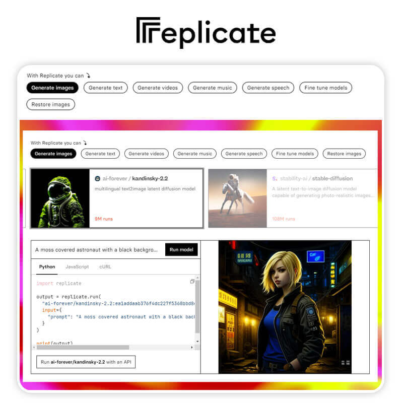 Best PS2 Filter App for AI Game Filter: Replicate