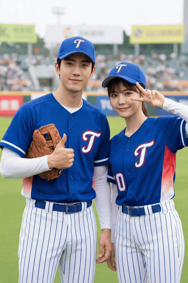 世界棒球經典賽 WBC-台灣隊球衣合照-明星球員應援卡