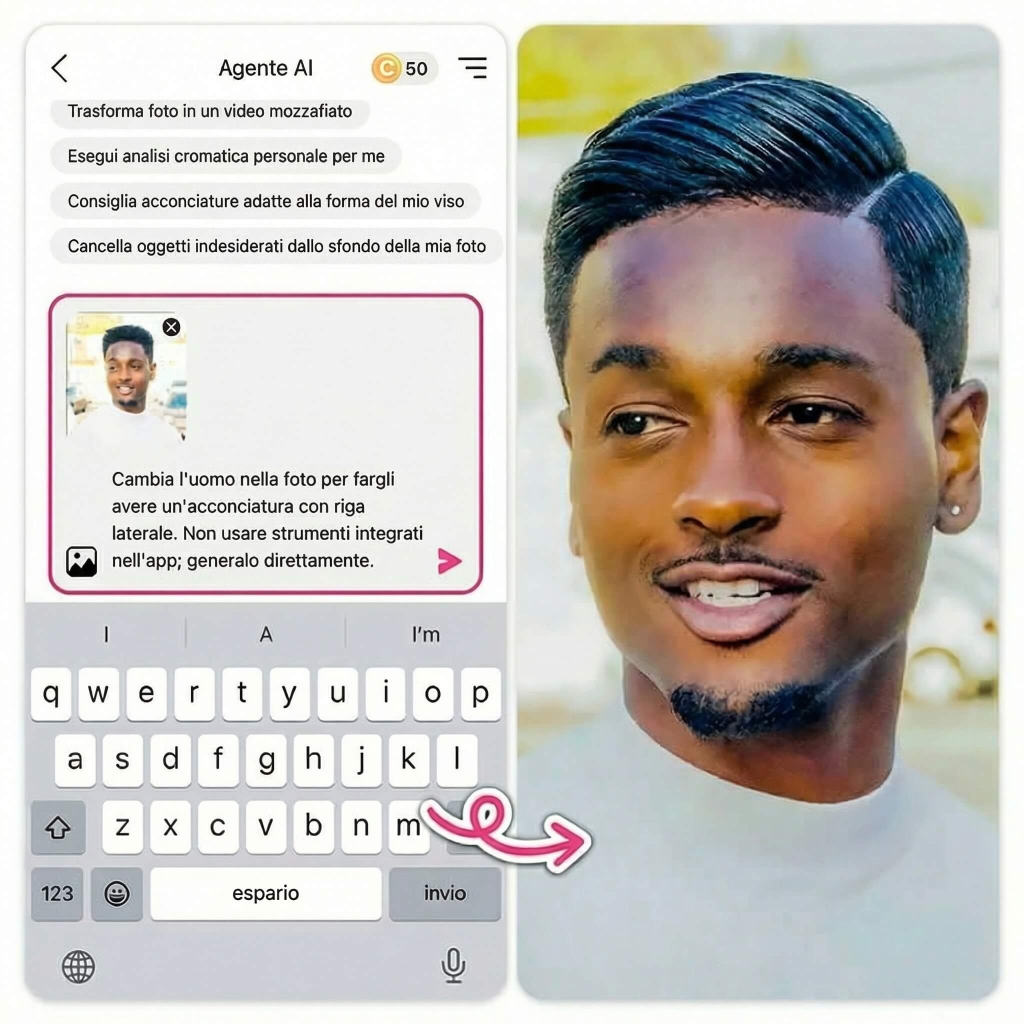 Come Provare Tagli di Capelli Uomo Virtualmente