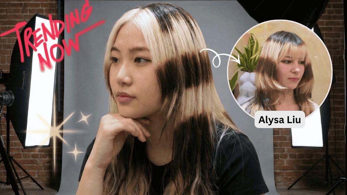 2026 Olympics Gold Medalist Alysa Liu & Her Viral Halo Stripe Hairstyle Trend