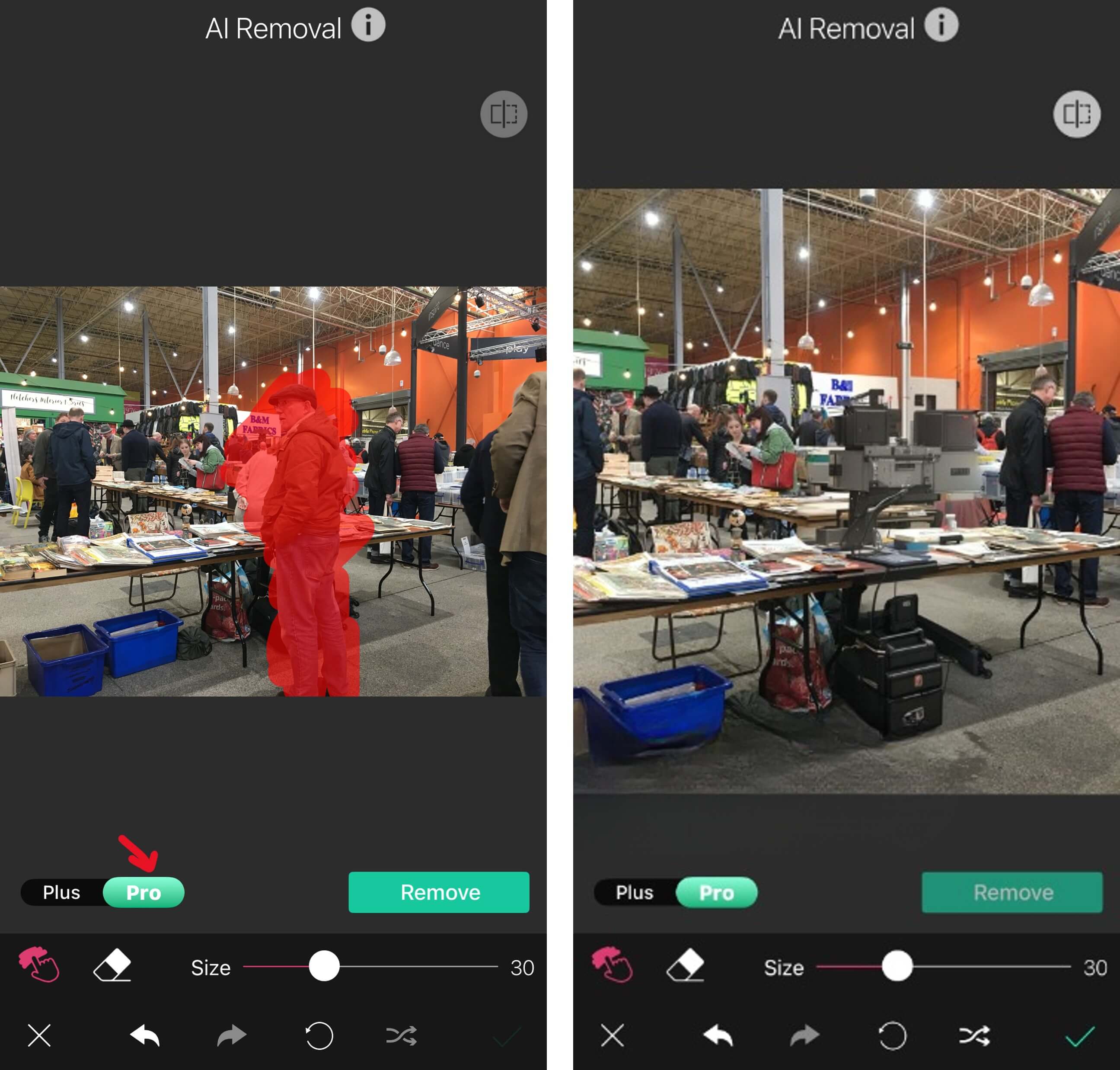 Remove People or Someone from Photo