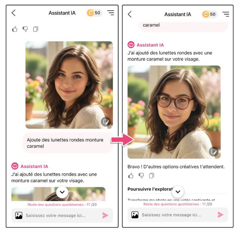 Simulateur de Lunettes / générateur de lunettes