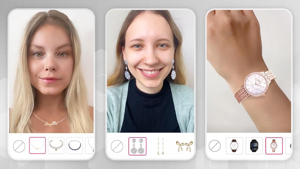 watch virtual try on