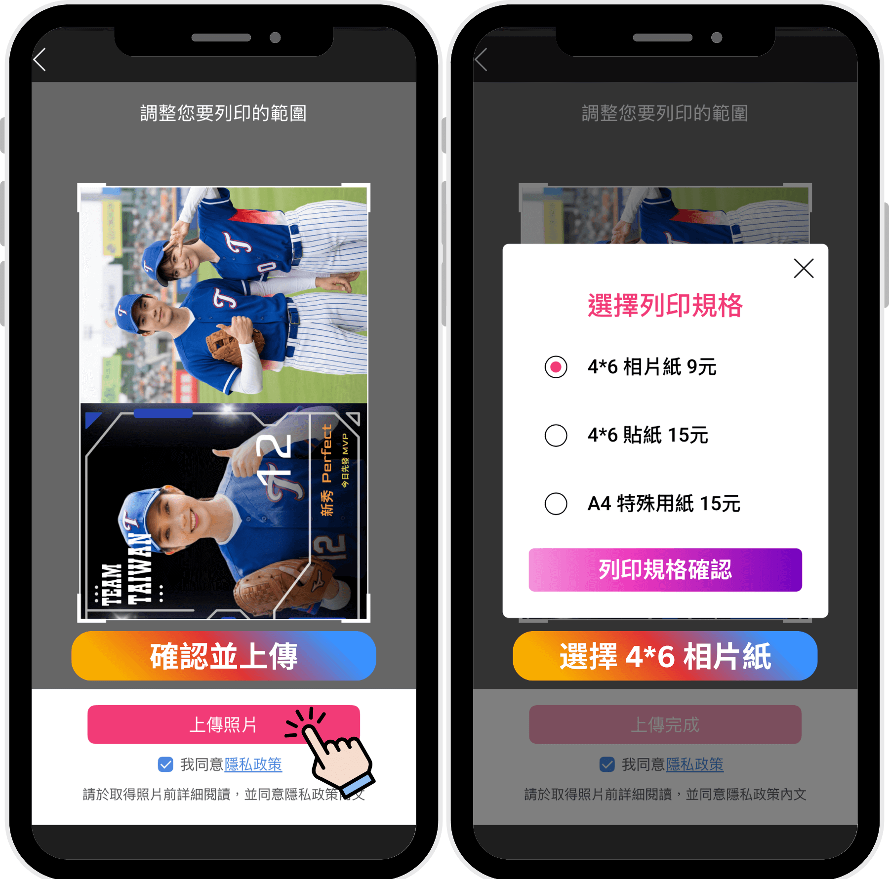 世界棒球經典賽 WBC-台灣隊球衣合照-明星球員應援卡