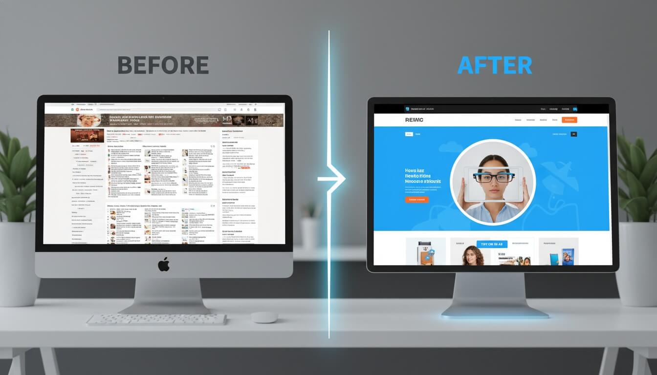 Visual for Retail Transformation