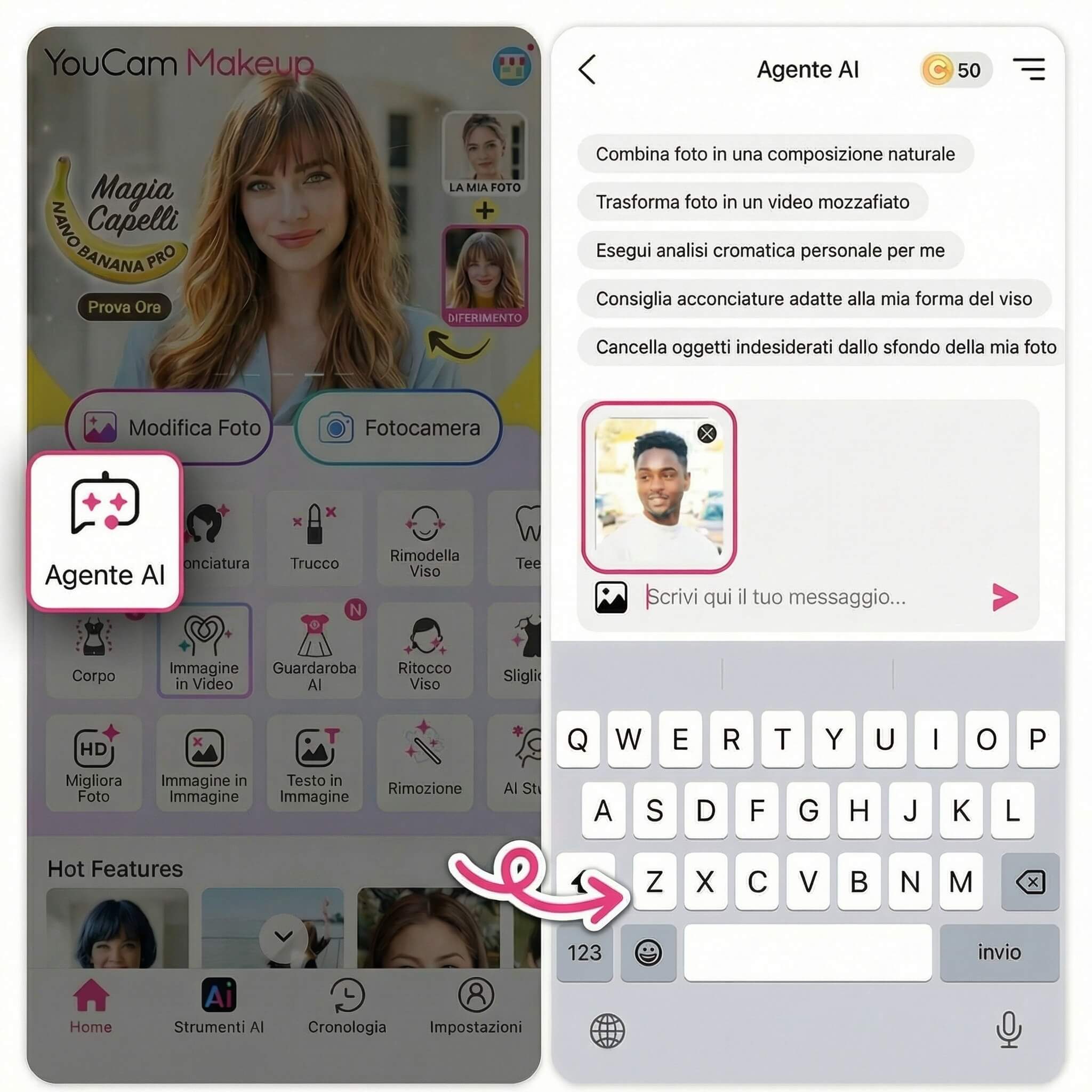 Come Provare Tagli di Capelli Uomo Virtualmente