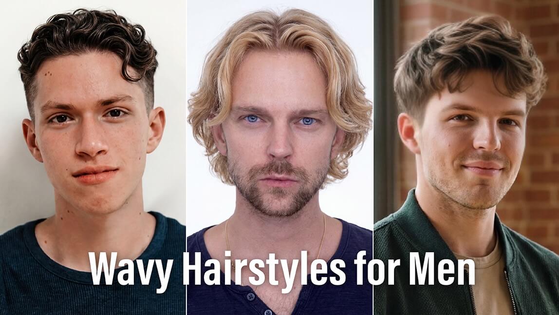 25 Best Wavy Hairstyles for Men in 2026