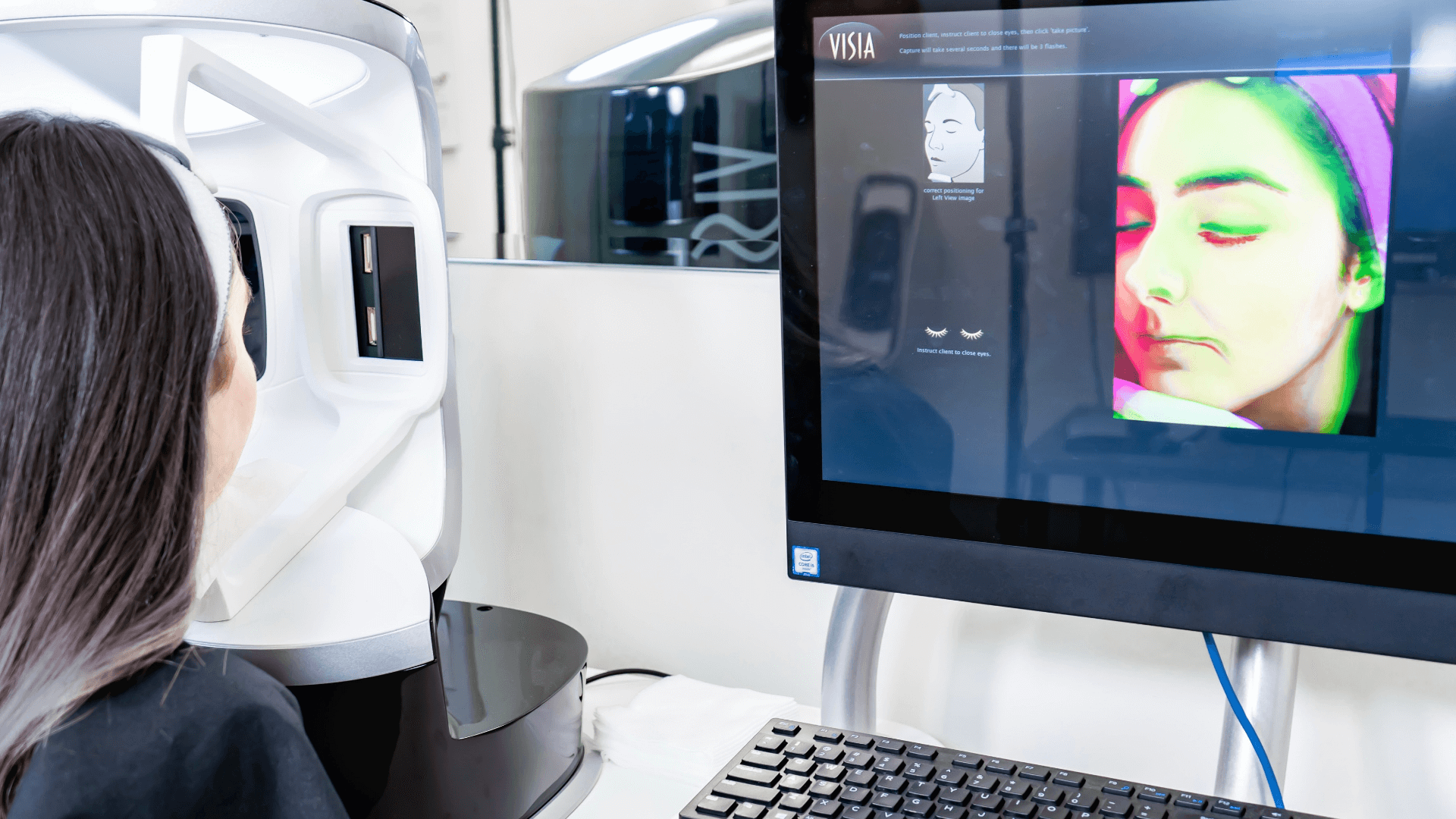 肌診断イメージ