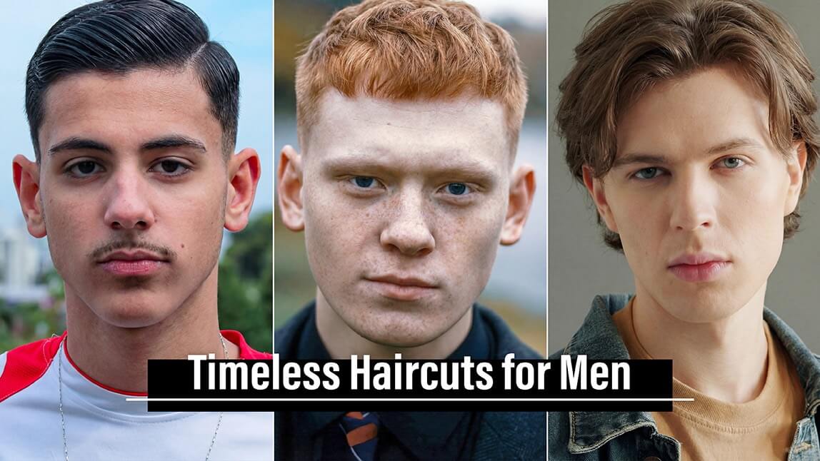 16 Timeless Haircuts for Men: Classic Style Guide