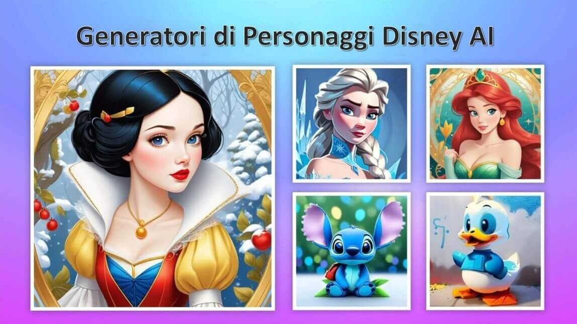 Top AI Disney Character Generators to Make Disney AI Characters FREE