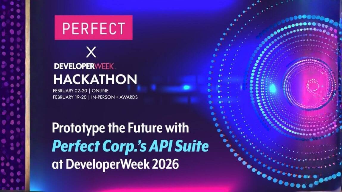AI APIs Are Powering the Future of Beauty and Fashion: Inside Perfect Corp.’s DeveloperWeek Hackathon