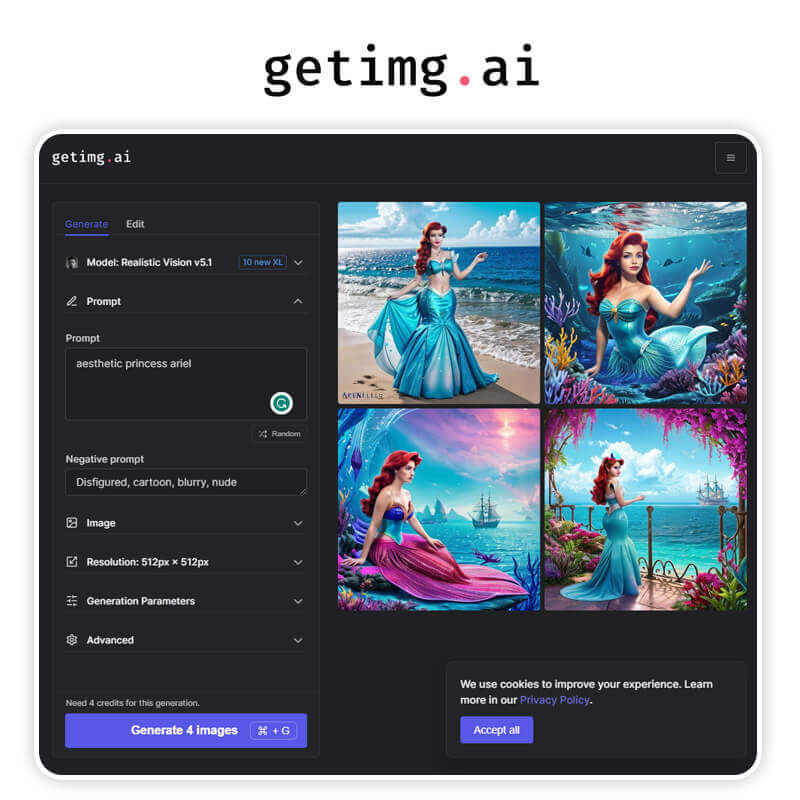 Miglior App Che ti Trasforma in Cartone Disney: Getimg. Ai Miglior App Che ti Trasforma in Cartone Disney: Getimg. Ai