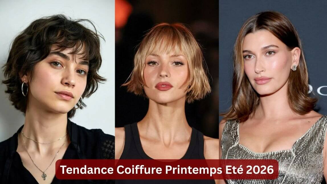Tendance coupe de cheveux femme Printemps-Eté 2026