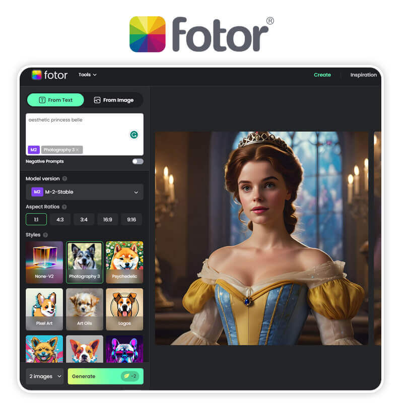 App Che ti Trasforma in Cartone Disney: Fotor App Che ti Trasforma in Cartone Disney: Fotor