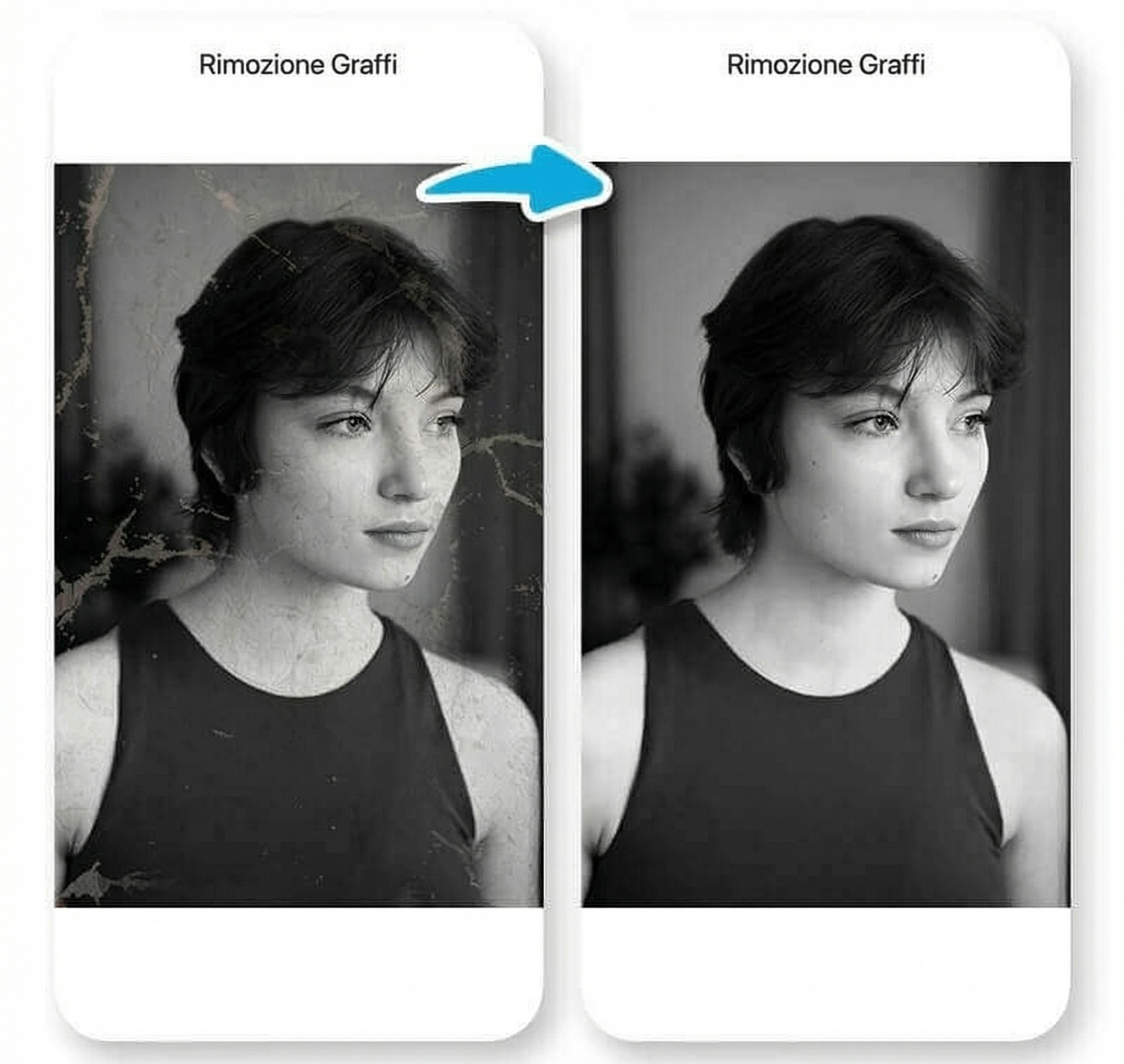 Rimozione Graffi AI Rimozione Graffi AI