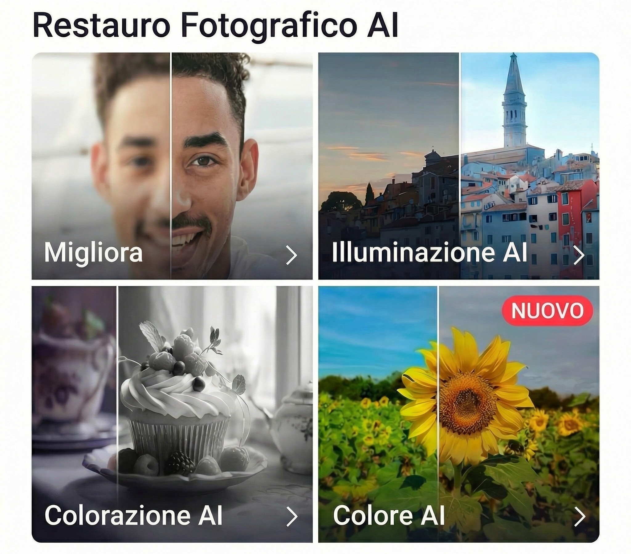 YouCam Enhance: Miglior App per Restaurare Foto Con AI YouCam Enhance: Miglior App per Restaurare Foto Con AI