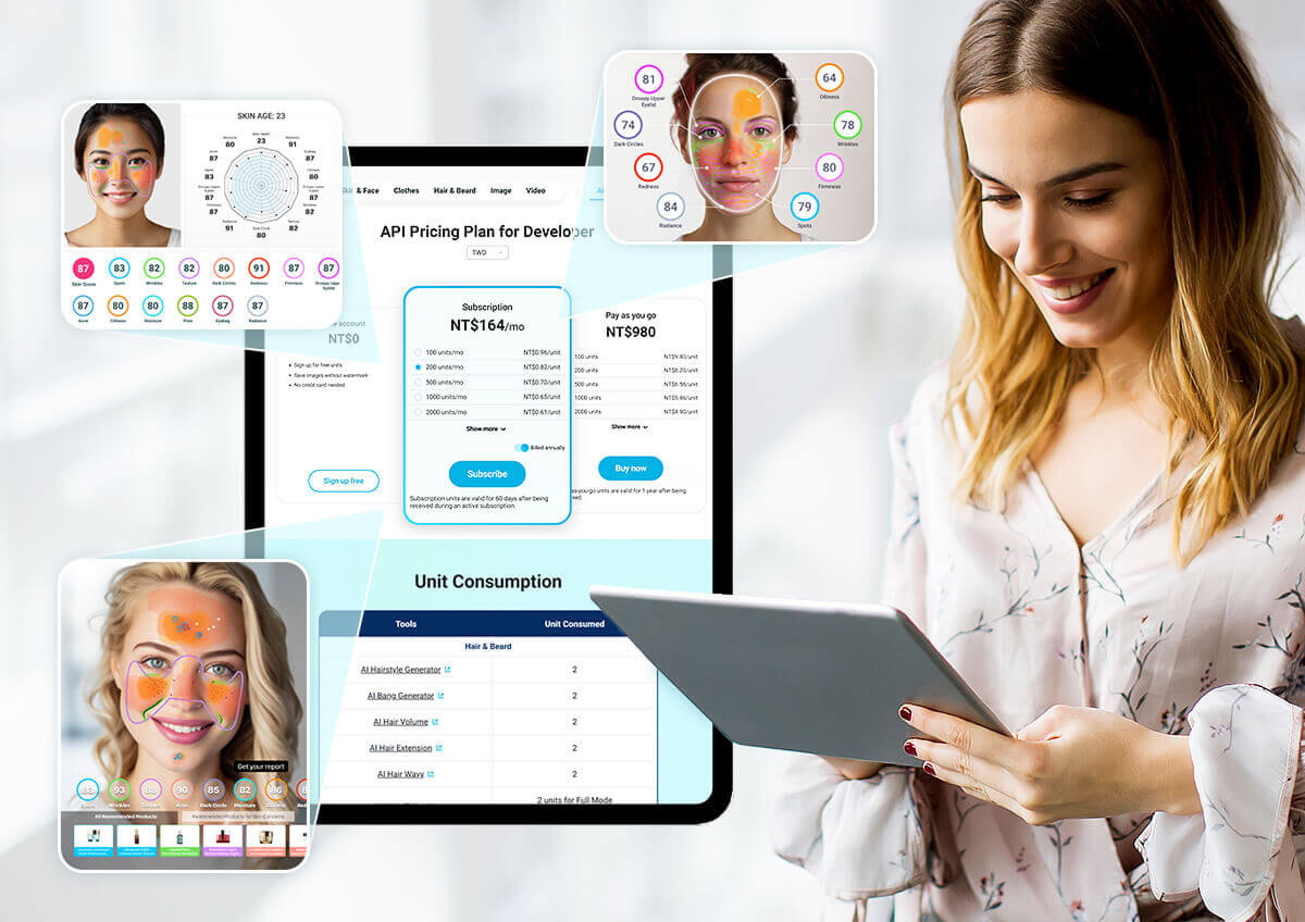 skin analysis api for developers