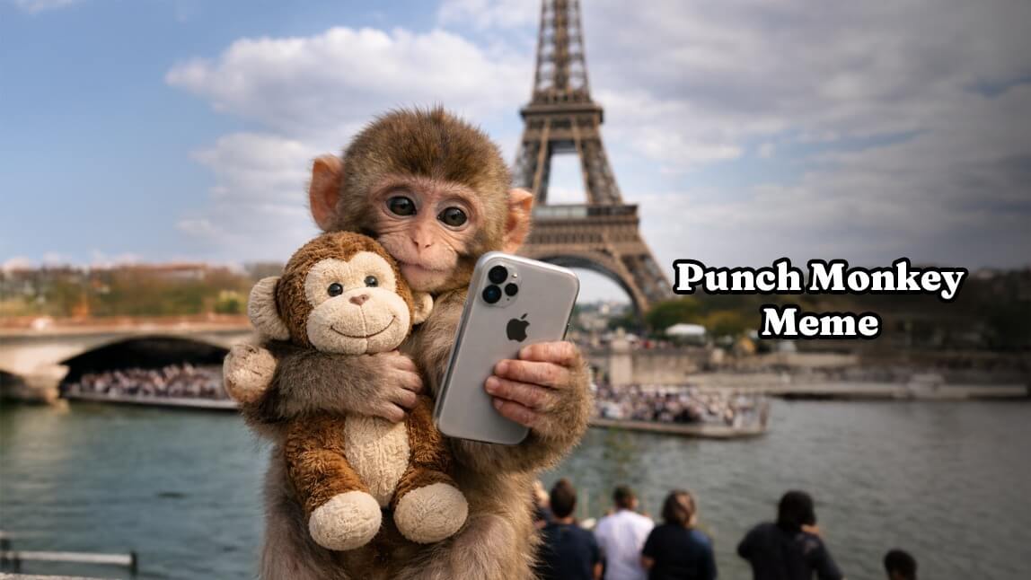 Punch Monkey Meme: How to Create the Viral Cute Monkey Punch with AI