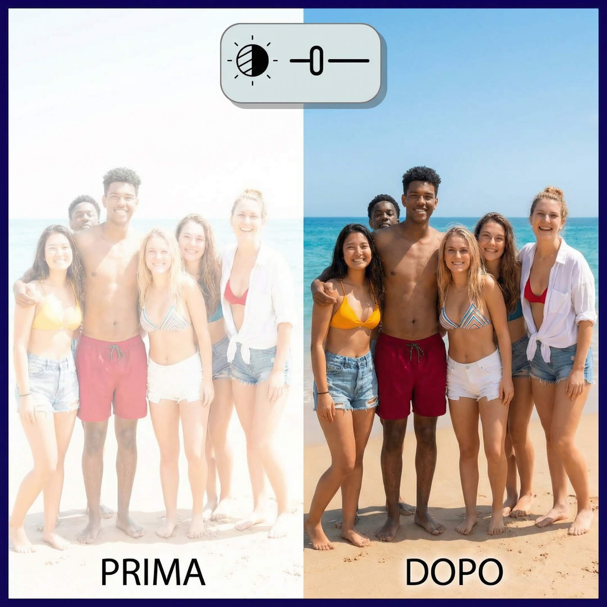 Come Correggere una Foto Sovraesposta Online Senza Photoshop