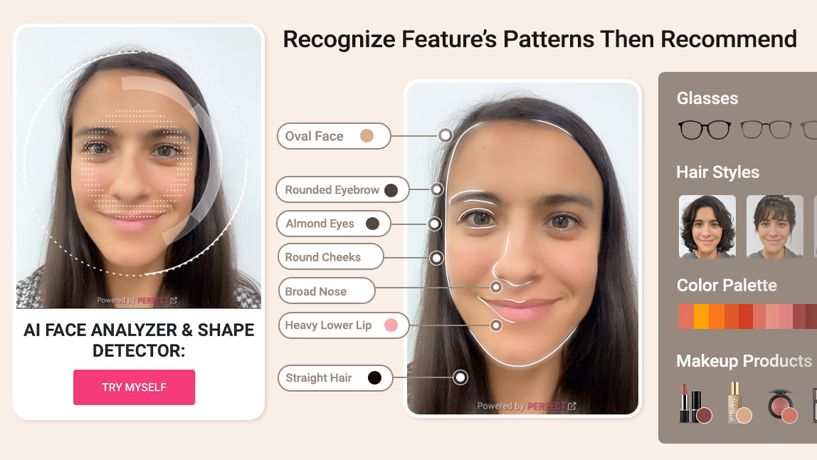 AI Eye or Face Shape Analyzer